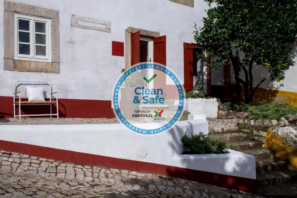 Appartement Lugares Com Historia à Óbidos Extérieur photo