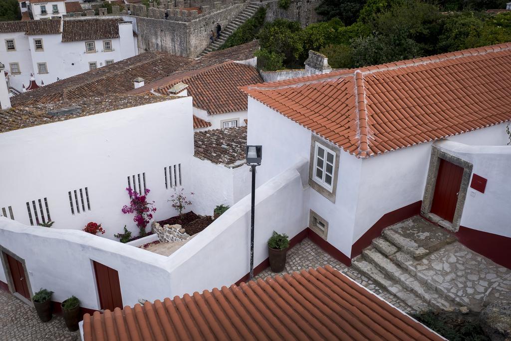 Appartement Lugares Com Historia à Óbidos Extérieur photo