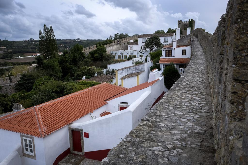 Appartement Lugares Com Historia à Óbidos Extérieur photo