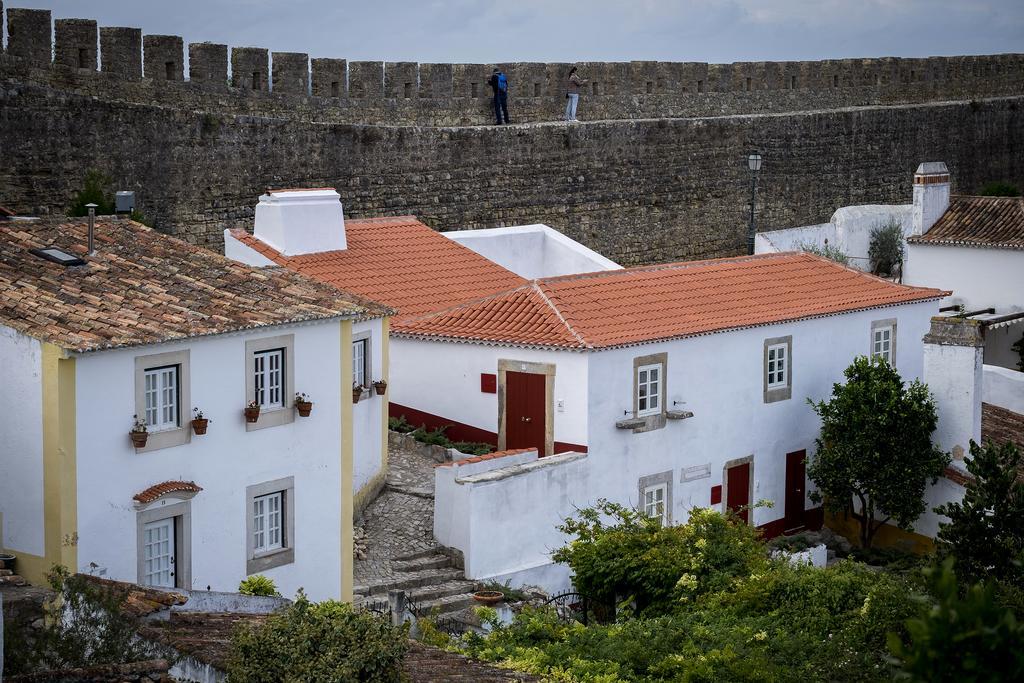 Appartement Lugares Com Historia à Óbidos Extérieur photo