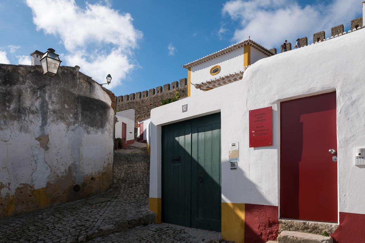 Appartement Lugares Com Historia à Óbidos Extérieur photo