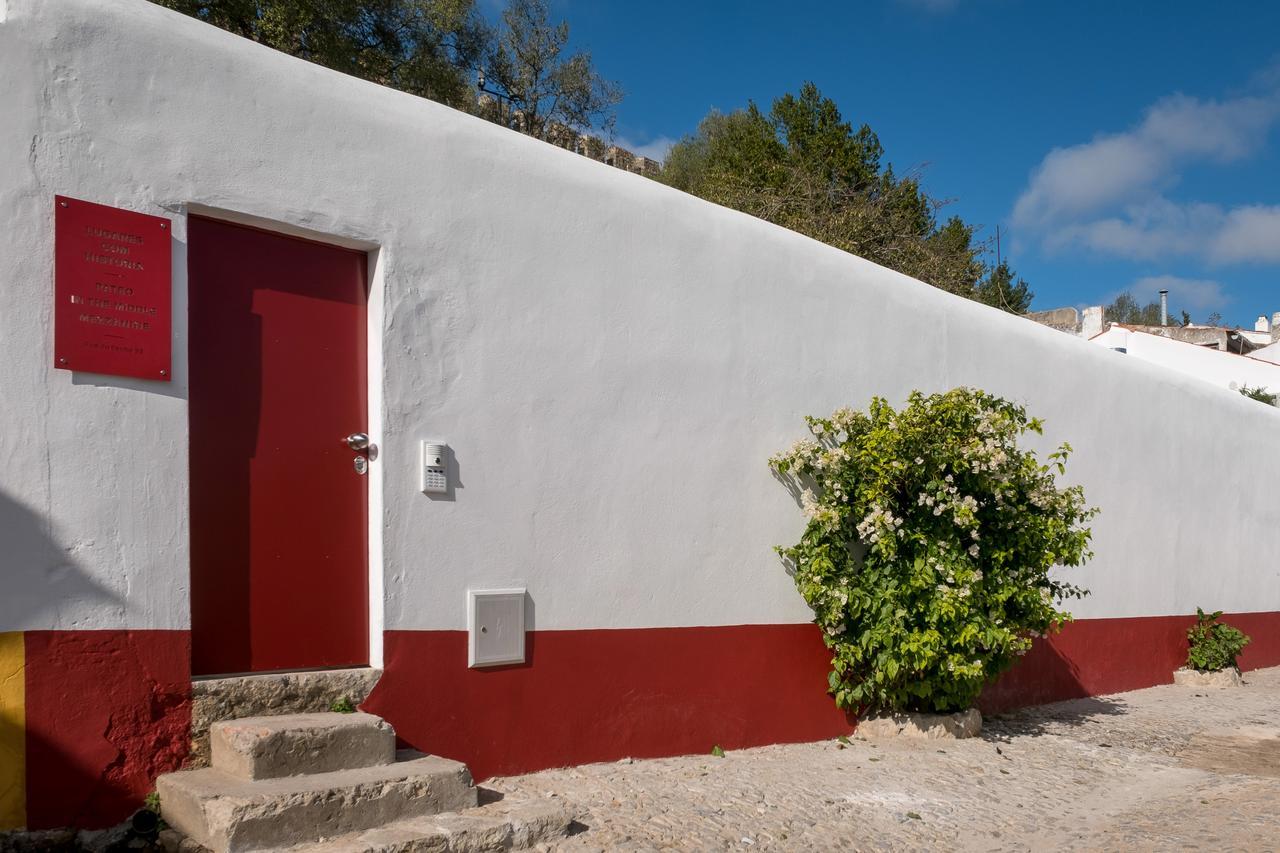 Appartement Lugares Com Historia à Óbidos Extérieur photo