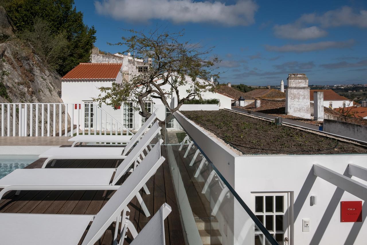 Appartement Lugares Com Historia à Óbidos Extérieur photo