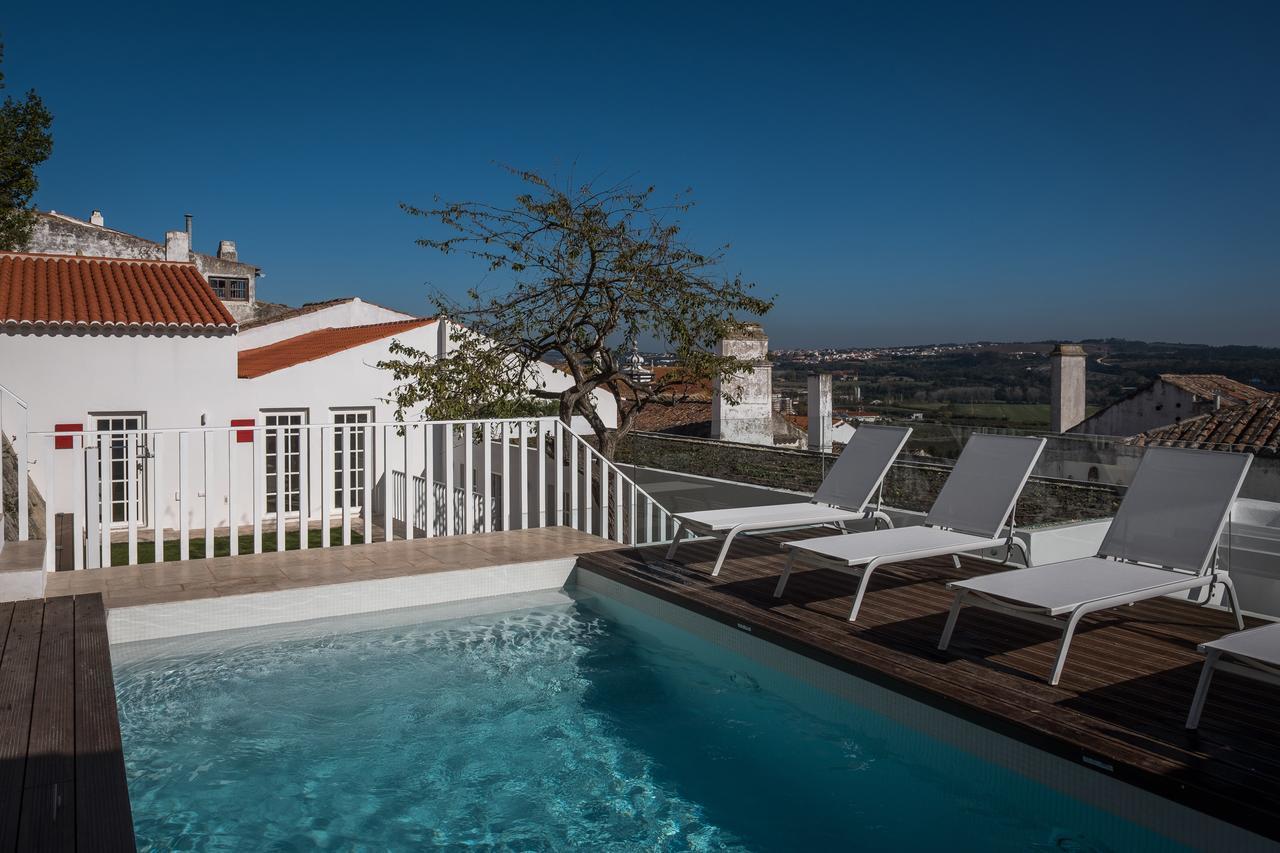 Appartement Lugares Com Historia à Óbidos Extérieur photo